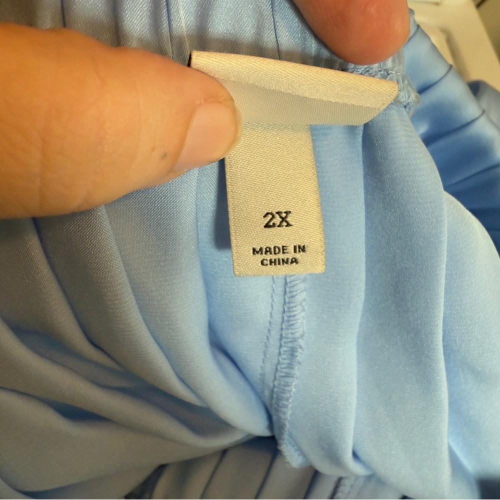 a new day Women's Blue Maxi Skirt - Picture 8 of 11